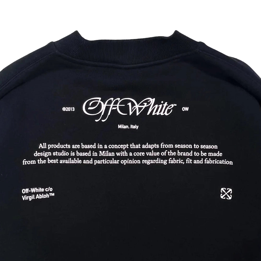 Off-White™ / SCRIPT MARY SKATE CREWNECK (OMBF24-RTW0088)