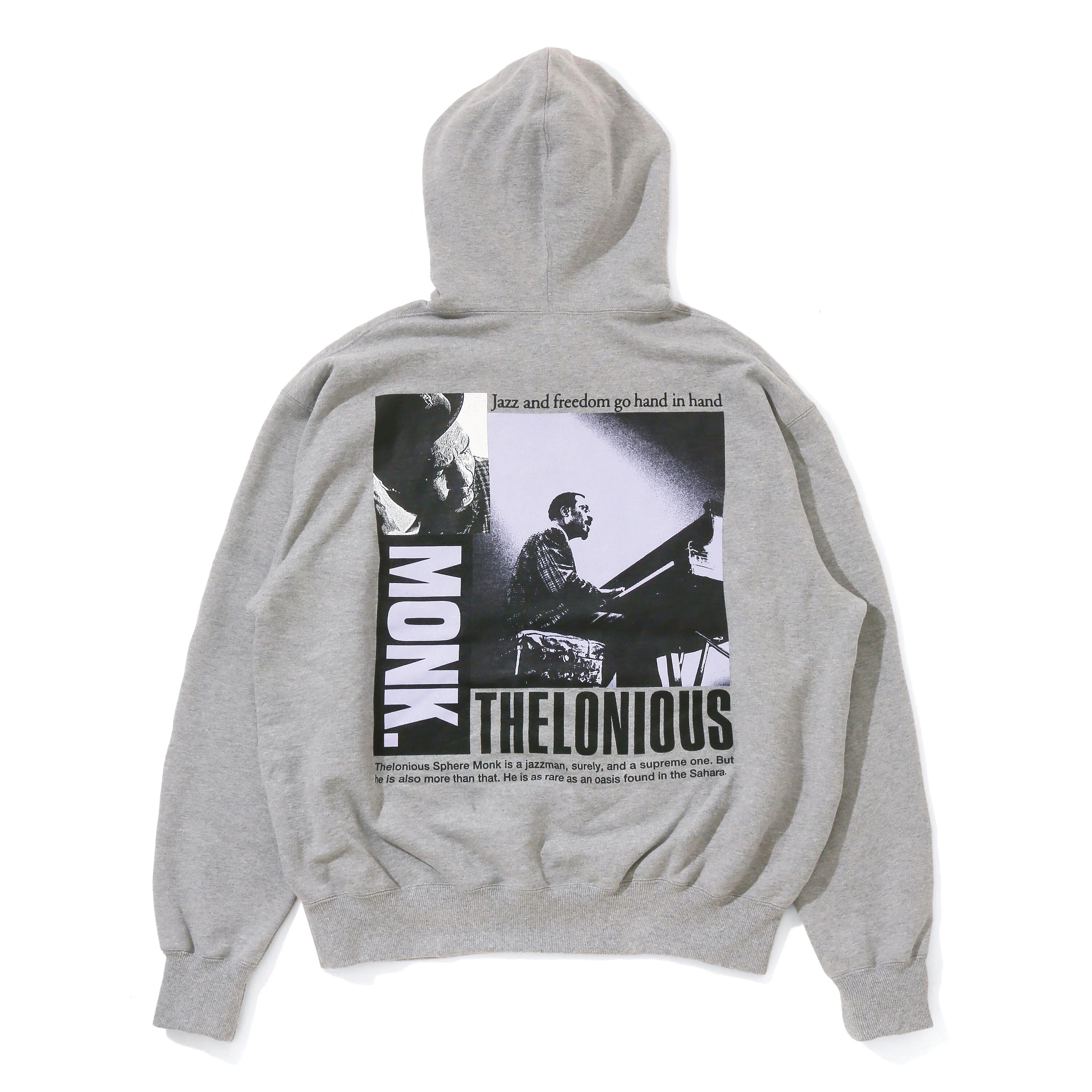 CITY COUNTRY CITY / COTTON HOODIE THELONIOUS MONK PISNOCOMPOSER