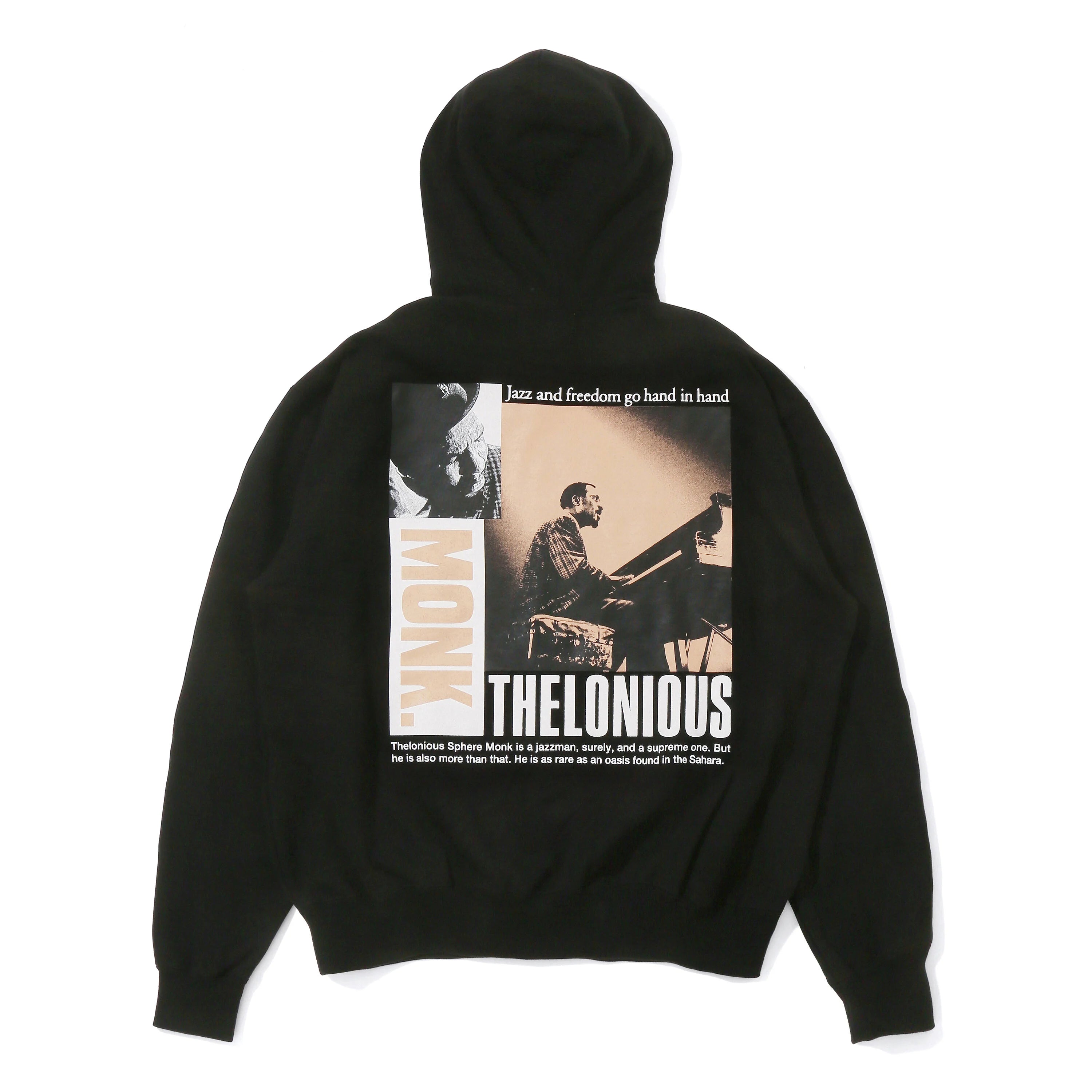 CITY COUNTRY CITY / COTTON HOODIE THELONIOUS MONK PISNOCOMPOSER