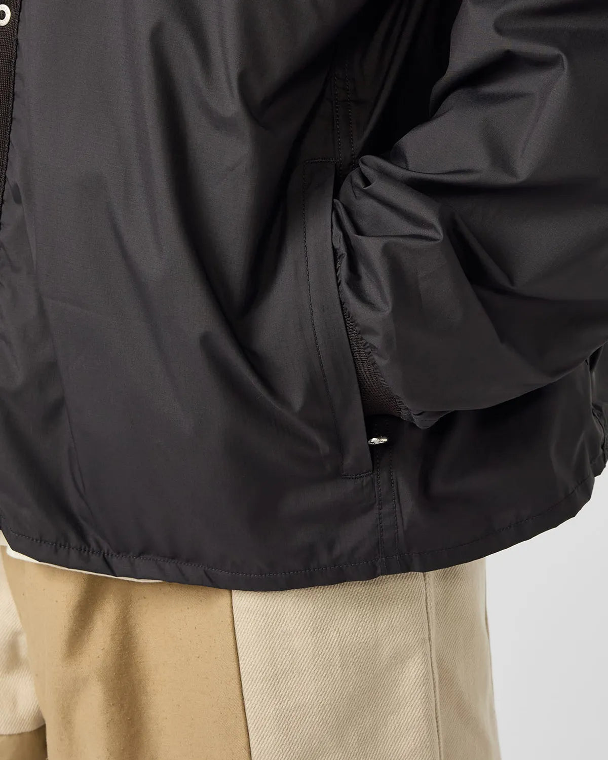 THE NORTH FACE PURPLE LABEL / PERTEX QUANTUM Mountain Wind Cardigan (N26SA054)