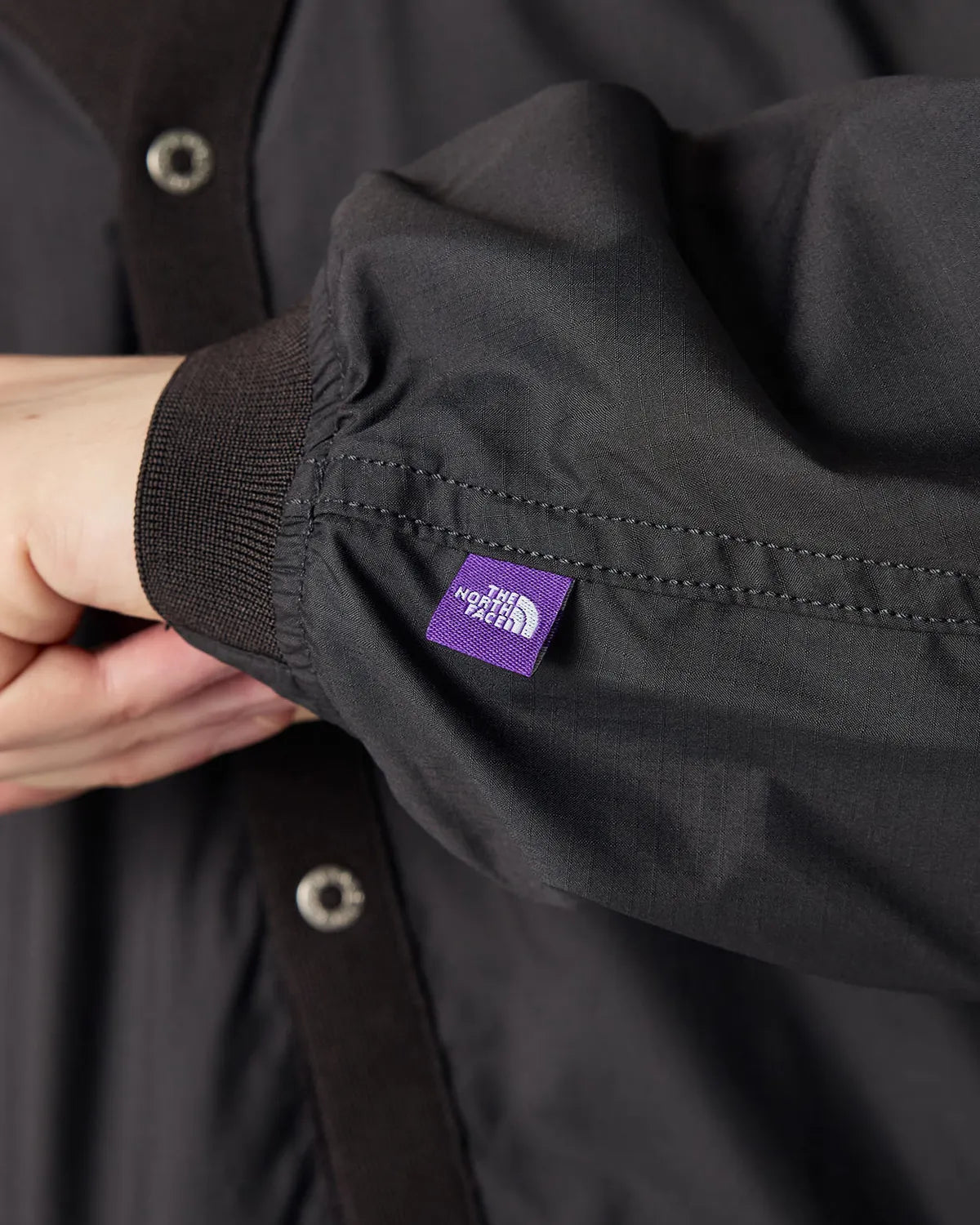 THE NORTH FACE PURPLE LABEL / PERTEX QUANTUM Mountain Wind Cardigan (N26SA054)