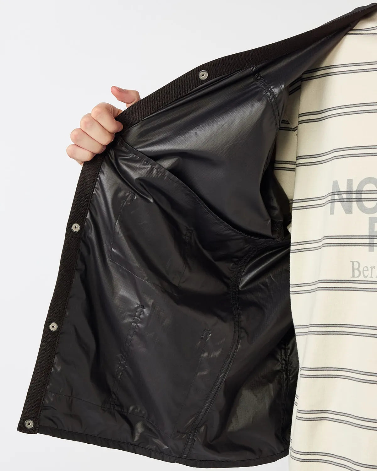 THE NORTH FACE PURPLE LABEL / PERTEX QUANTUM Mountain Wind Cardigan (N26SA054)