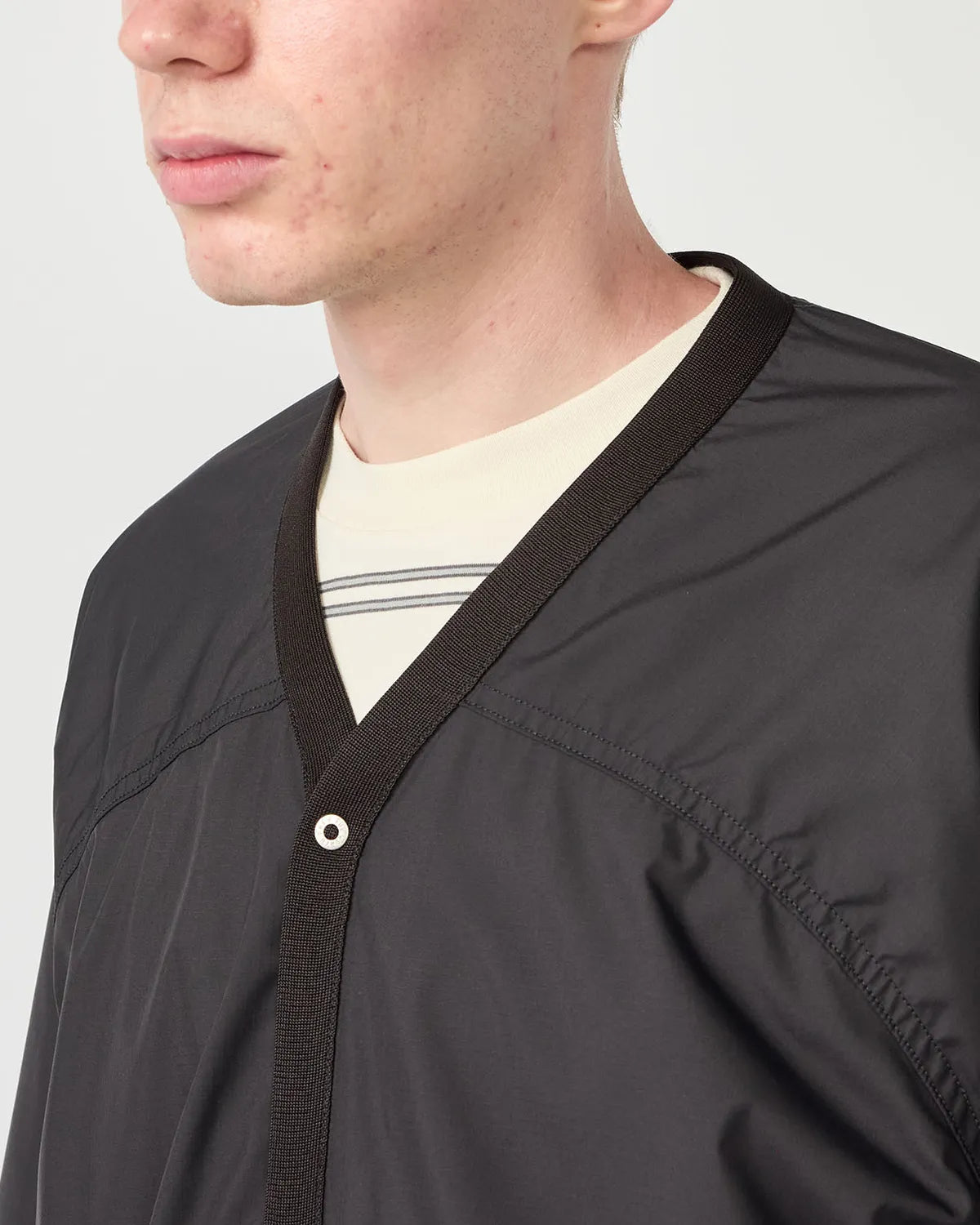 THE NORTH FACE PURPLE LABEL / PERTEX QUANTUM Mountain Wind Cardigan (N26SA054)