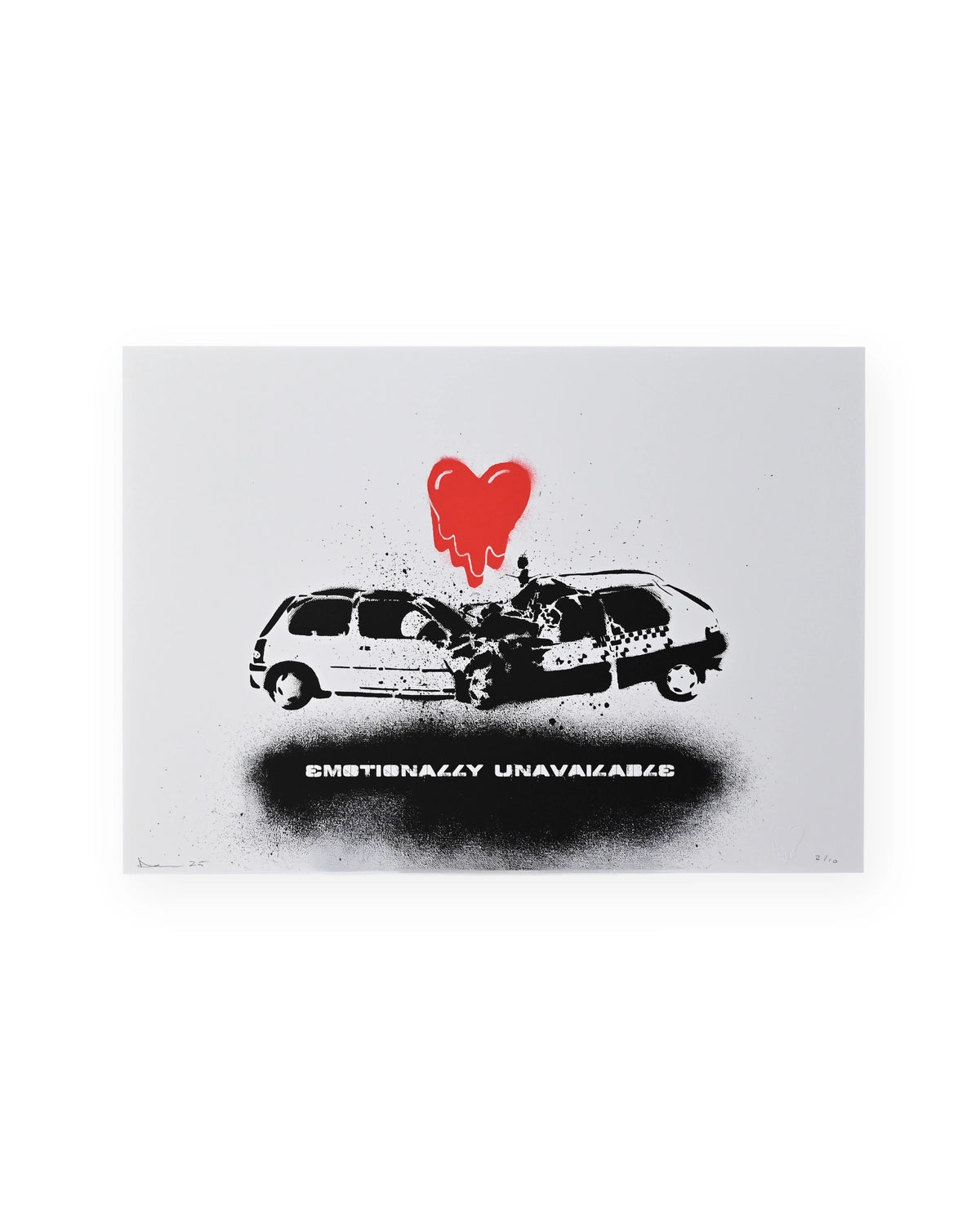 Emotionaly Unavailable / × NEIGHBORHOOD BE@RBRICK 1000%