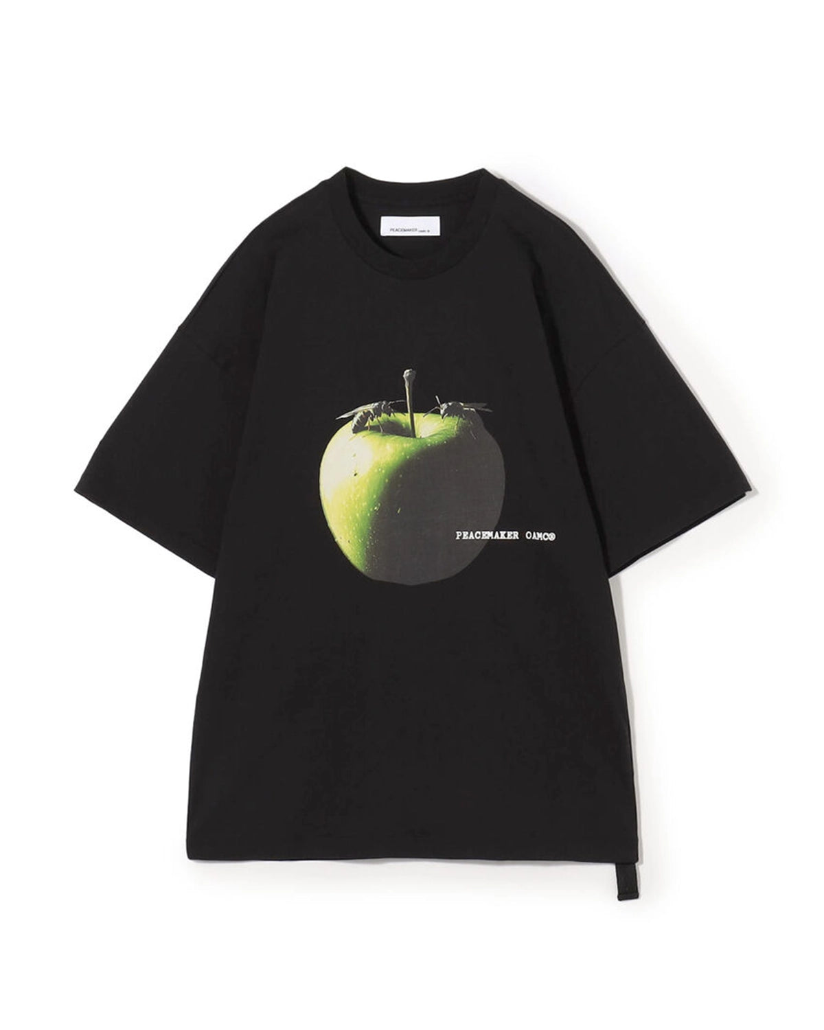 OAMC Peacemaker / Oversize Tee Apple Print (PCM3OT02GJE00)