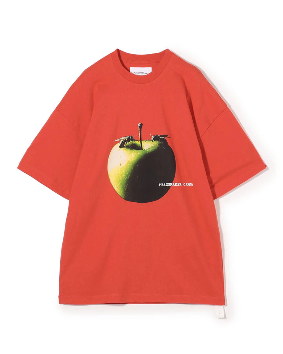 OAMC Peacemaker / Oversize Tee Apple Print (PCM3OT02GJE00)