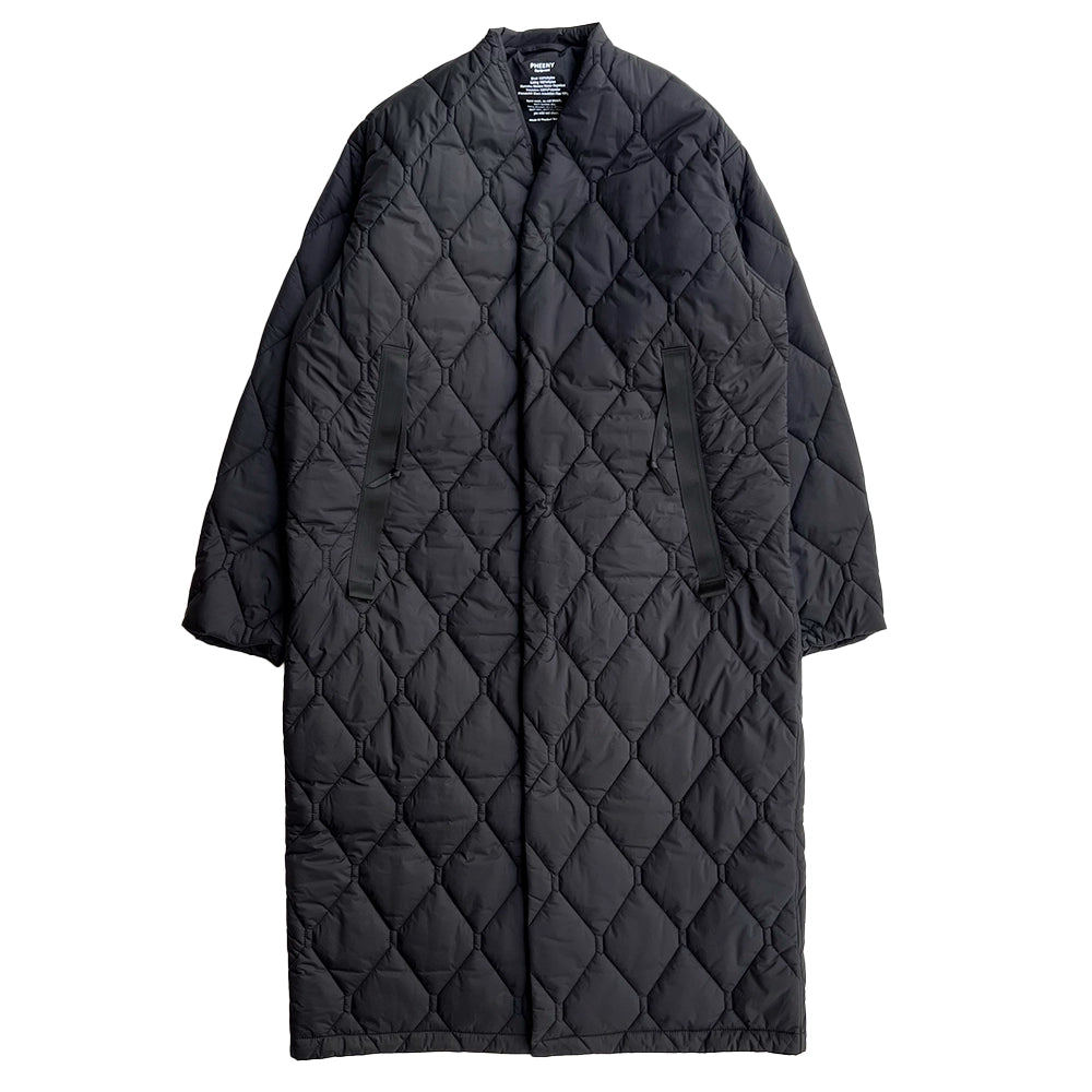 PHEENY / Nylon rip qulting coat