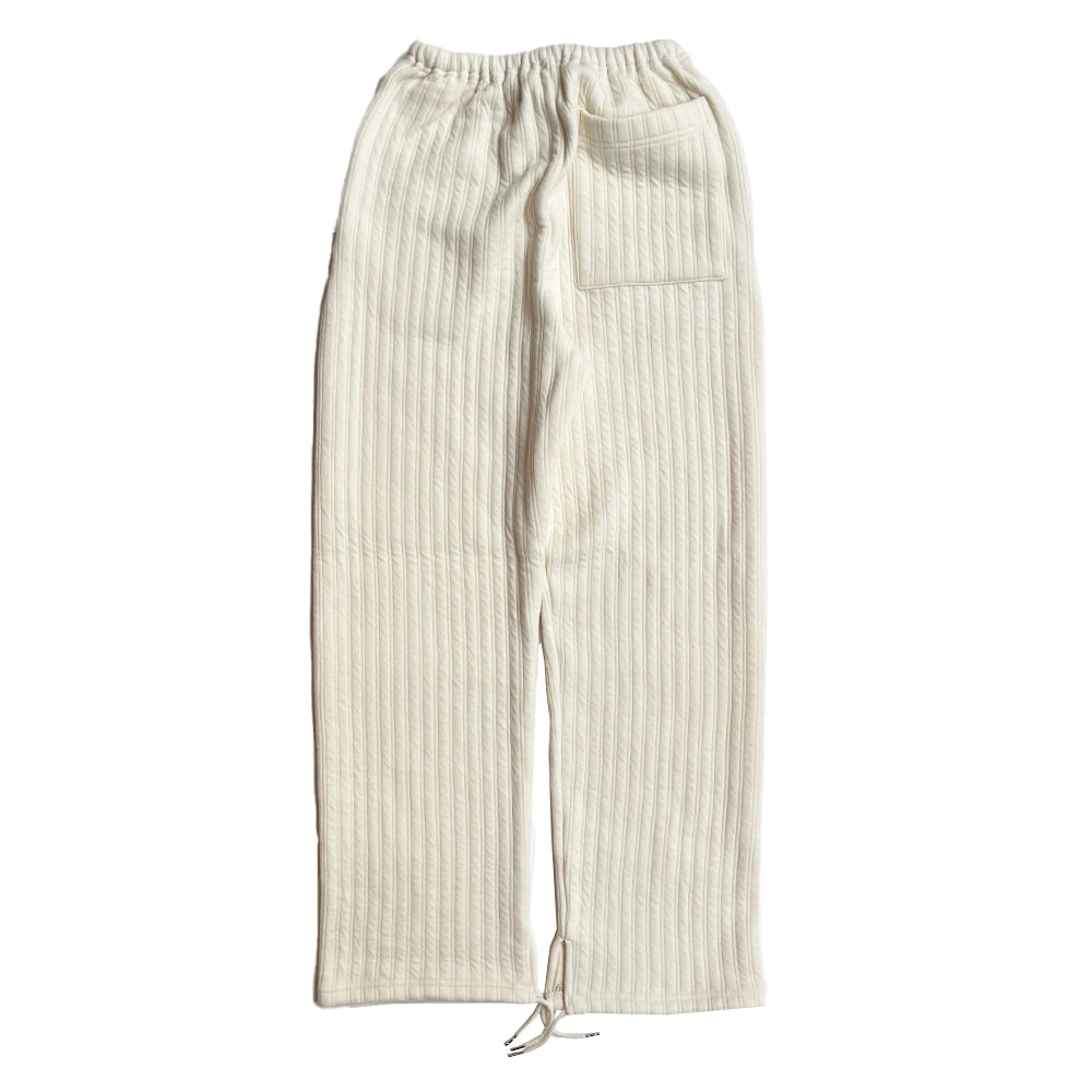 PHEENY / Quilt like jersey pants