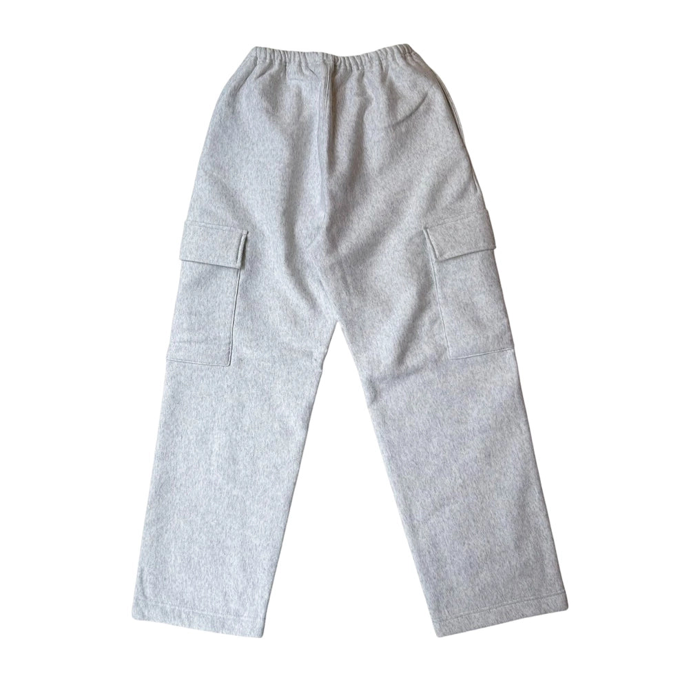 PHEENY / Athletic fleece cargo pants (PA24-CS04)