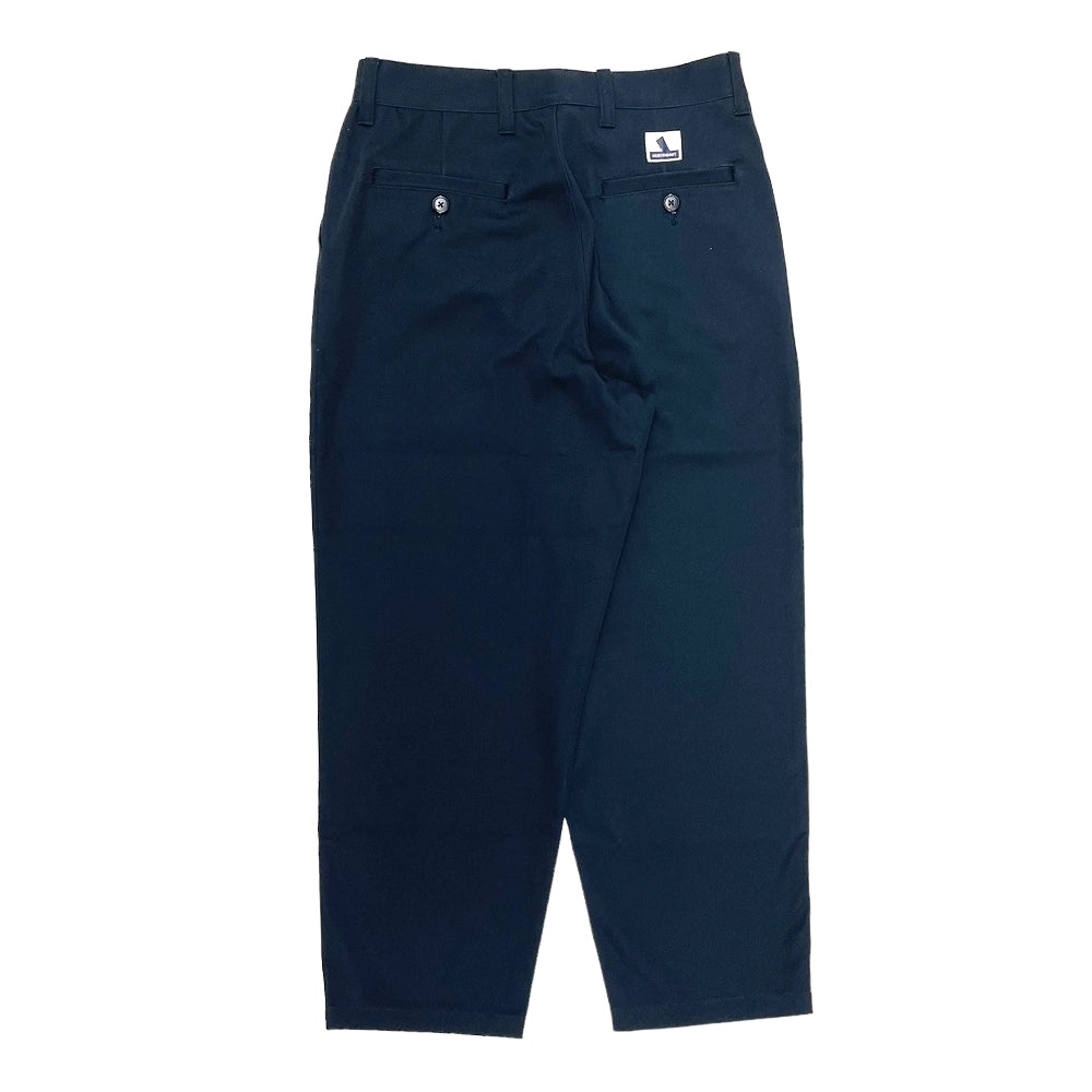 DESCENDANT / DC-3 ORGANIC COTTON TWILL TROUSERS (241CPDS-PTM01)