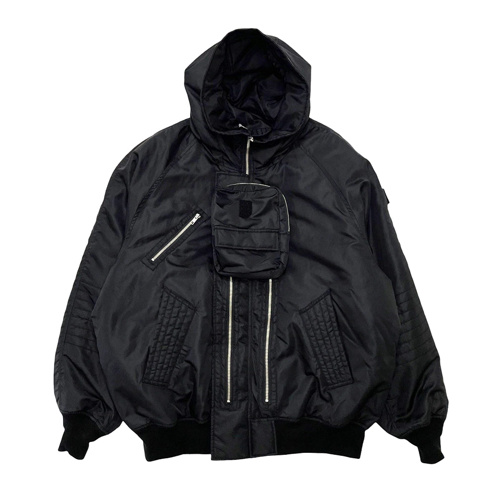 PHINGERIN / ELEVATION HOODED BOMBER JACKT (PD-242-JK-021)