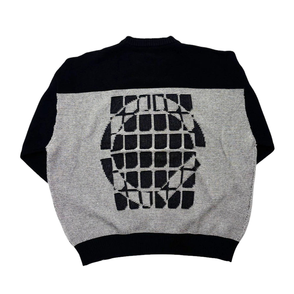 PHINGERIN / AGENT KNIT SWEATER (PD-251-KN-051)