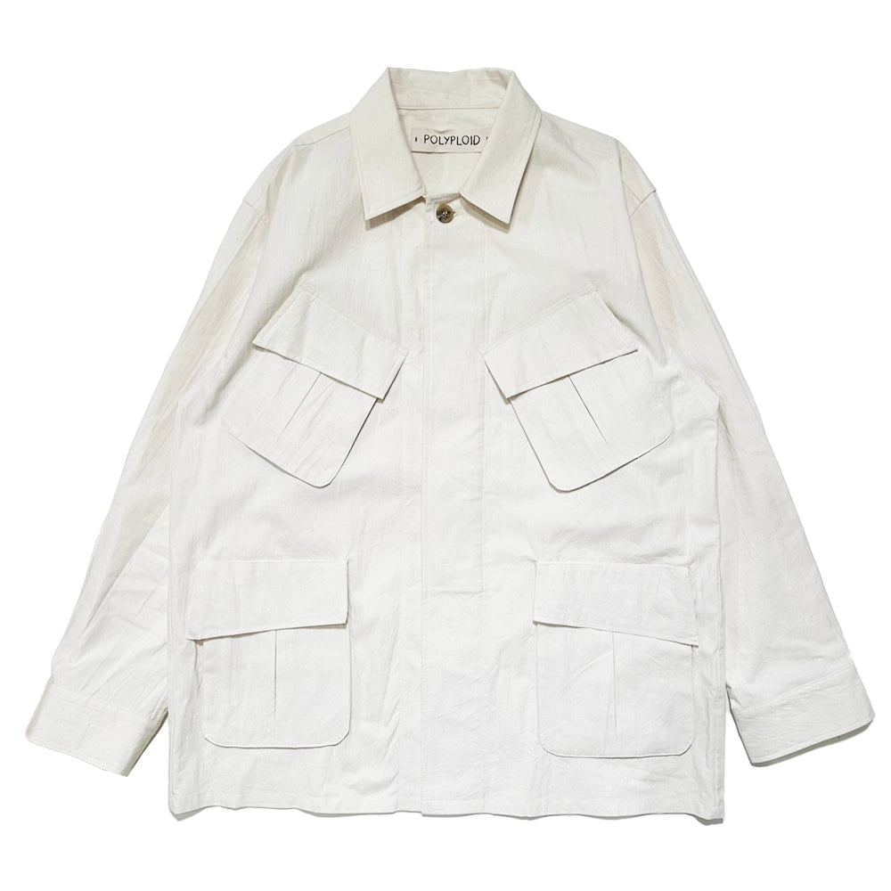 POLYPLOID の UTILITY JACKET A