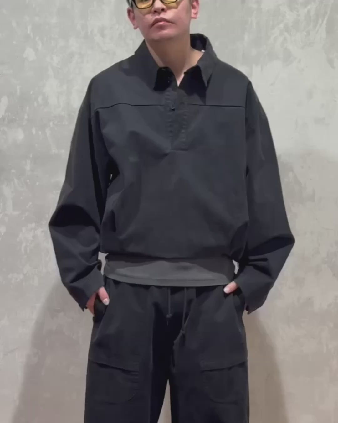 ジャケット・アウター entire studios ana overshirt ana overshirt black – entire studios