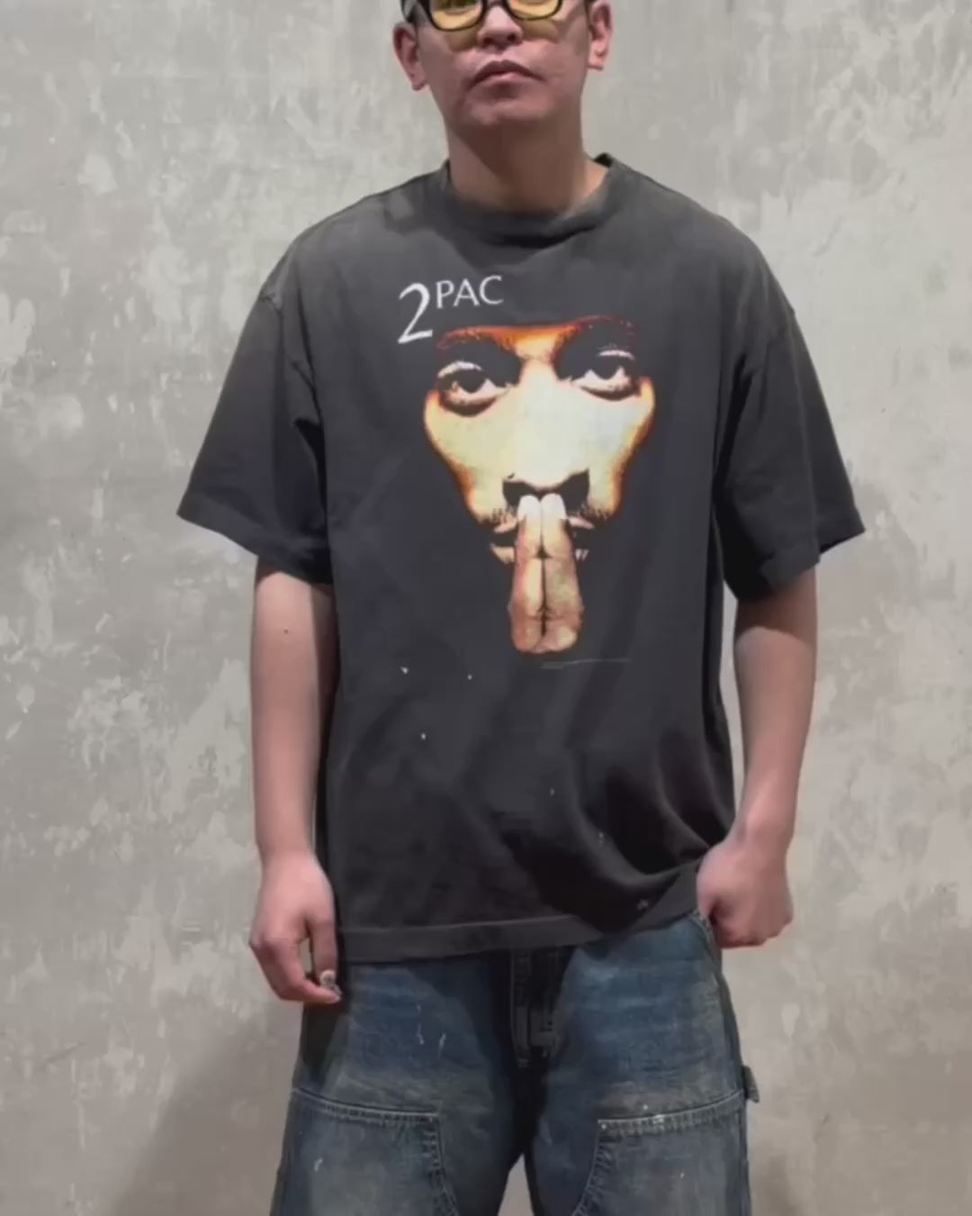 セントマイケル 2PAC Tシャツ 2PC_SS TEE/2PAC | SAINT Mxxxxxx(セント マイケル) / トップス