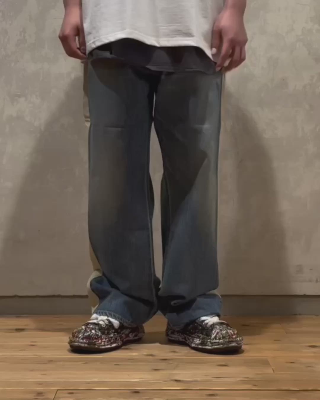 whiz limited TRACK DENIM PANTS デニムパンツ PANTS：WHIZLIMITED