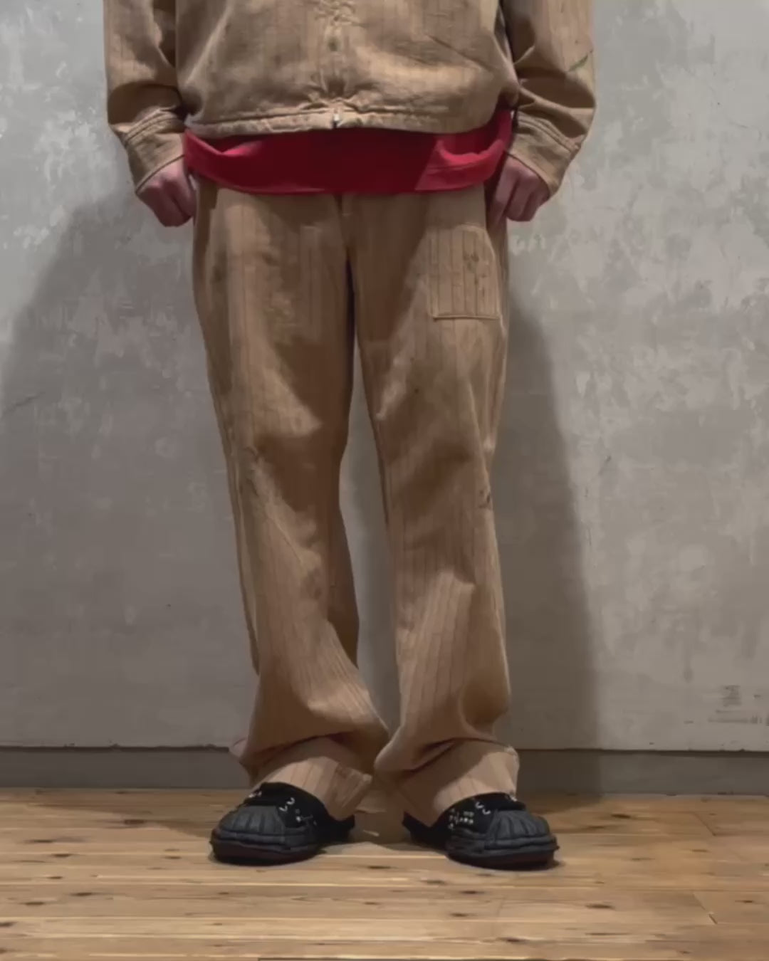 SAINT M×××××× (セントマイケル) × Sean Wotherspoon
