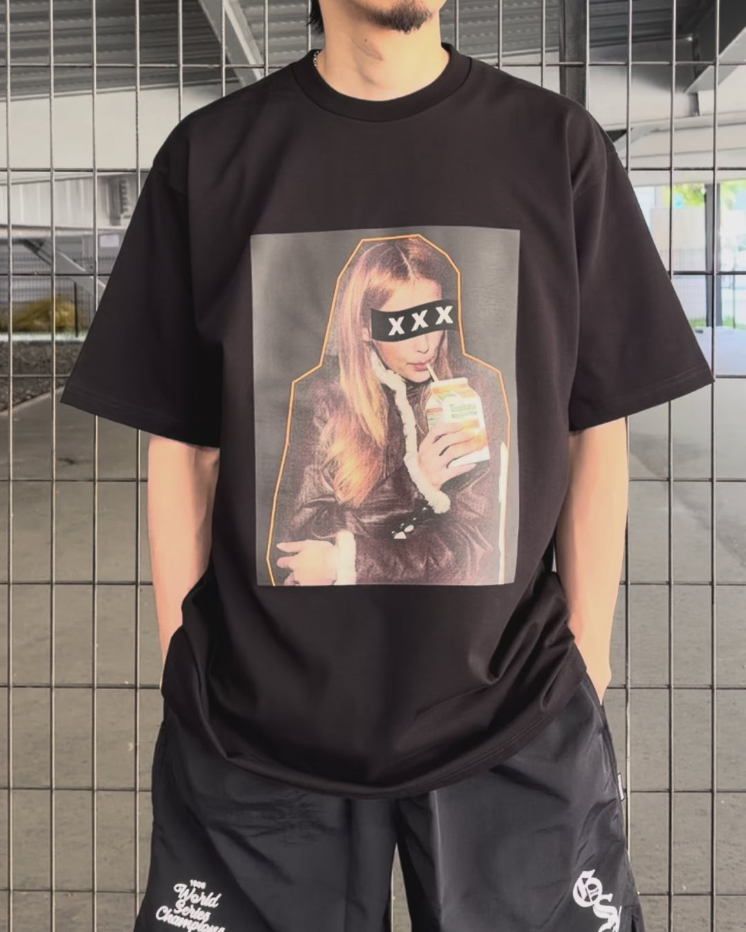 GOD SELECTION XXX / XXX Box Logo Juice Photo Tee | 公式通販・JACK
