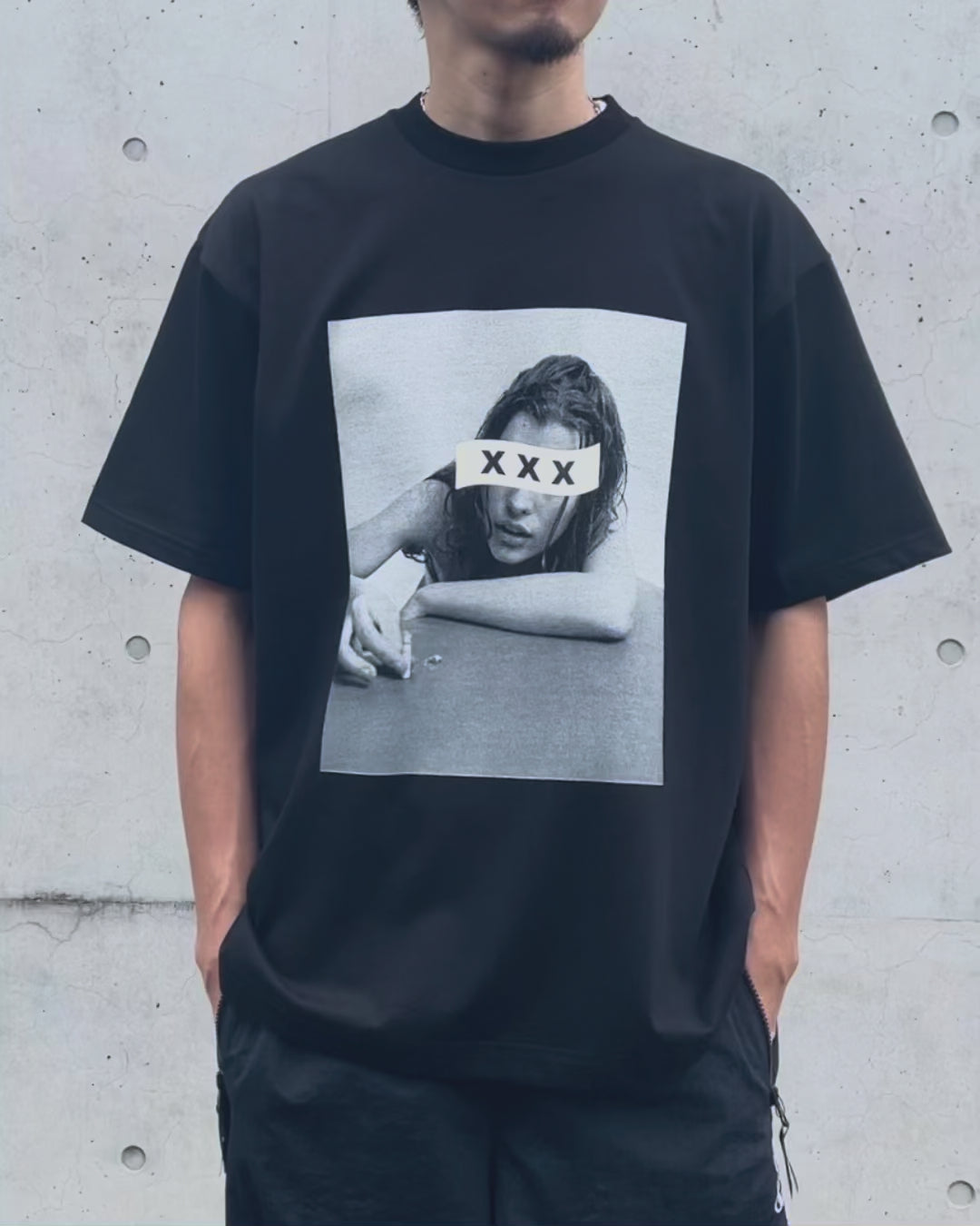 GOD SELECTION XXX(ゴッドセレクショントリプルエックス) / T-SHIRT