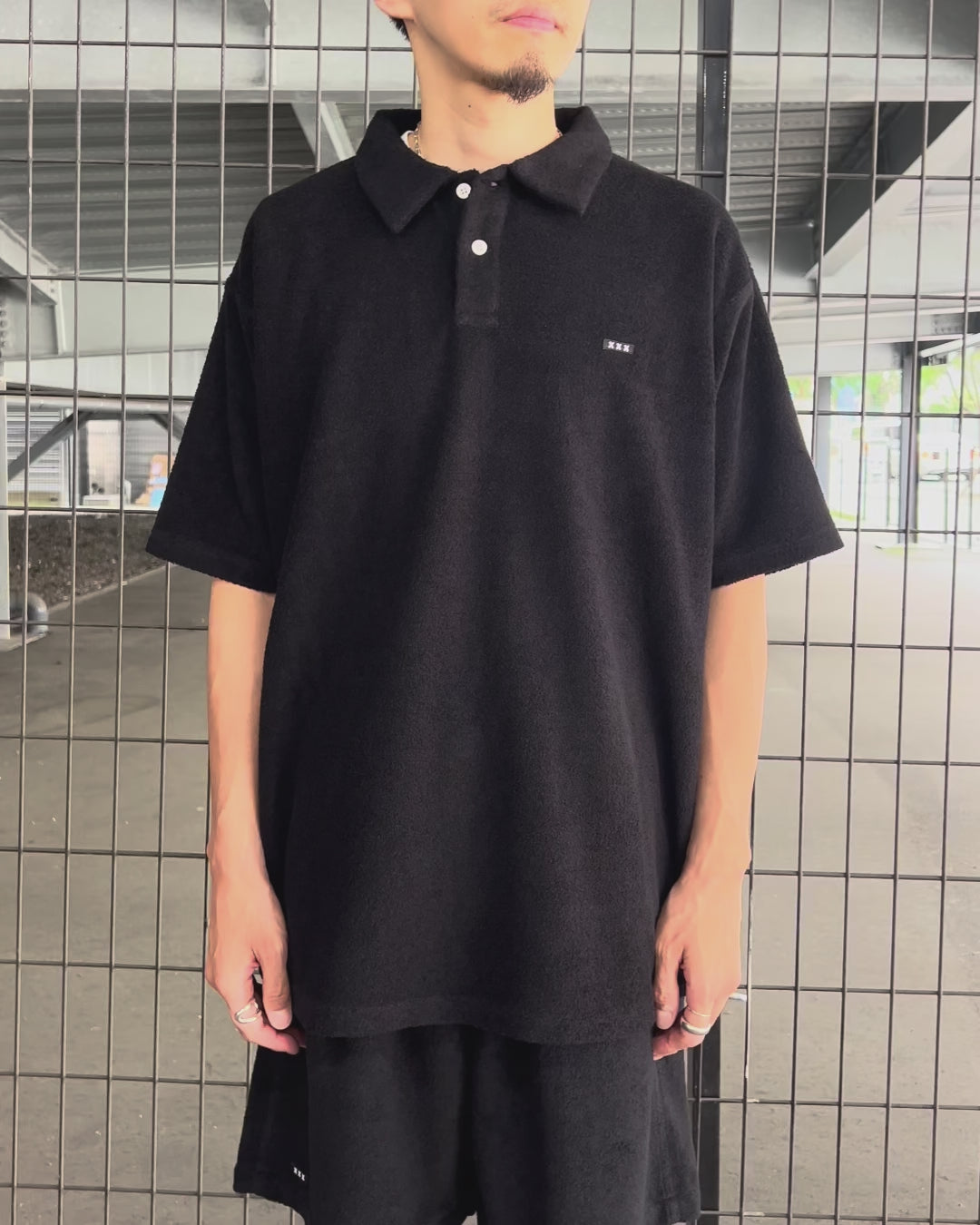 【新品未使用】GOD SELECTION XXX ゴッドセレクション ポロシャツ GOD SELECTION XXX(ゴッドセレクショントリプルエックス) / PILE POLO