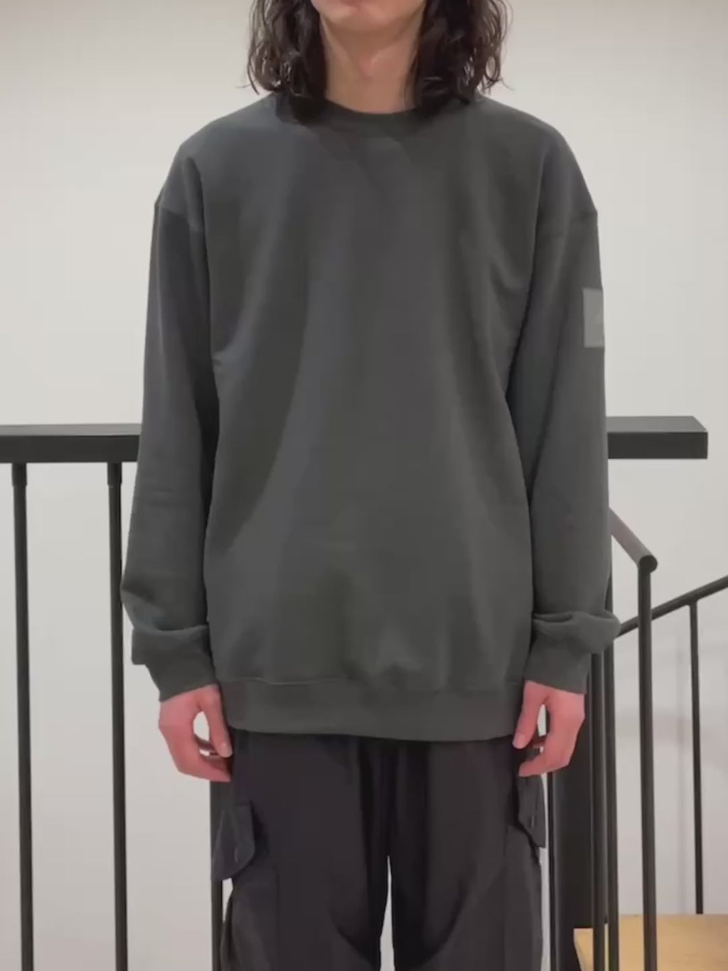 N.HOOLYWOOD COMPILE / CREWNECK SWEATSHIRT (9251-CS81)