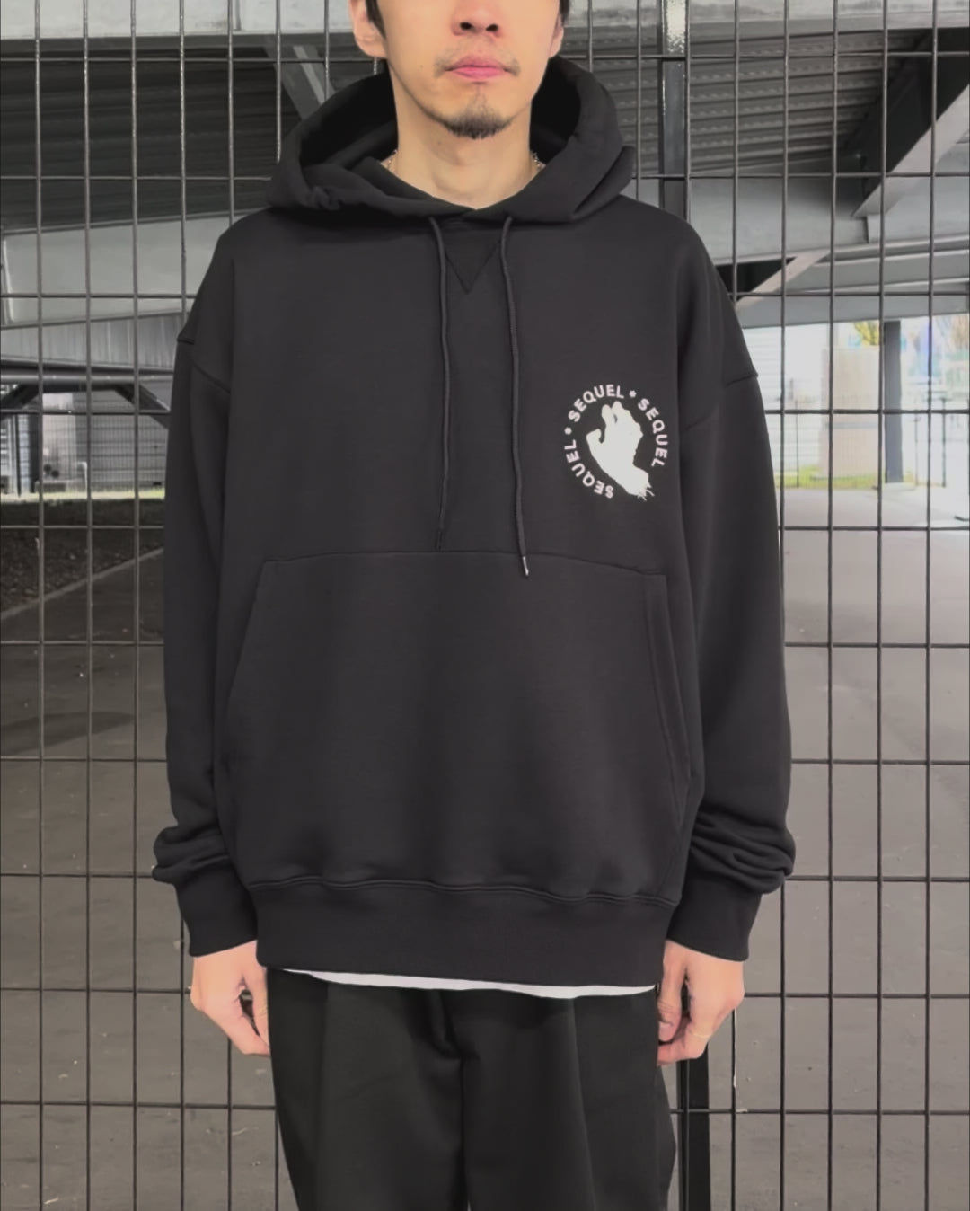 SEQUEL(シークエル) / SEQUEL×SANTA CRUZ×FRAGMENT HOODIE | 公式通販