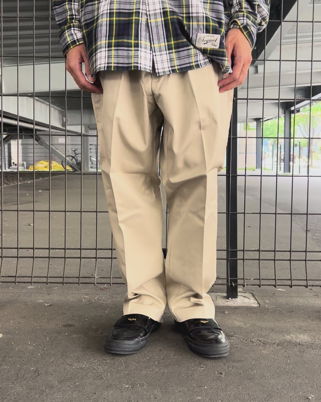 SEQUEL シークエル CHINO PANTS TYPE-XF SEQUEL(シークエル) / CHINO PANTS -TYPE-XF- | 公式通販・JACK