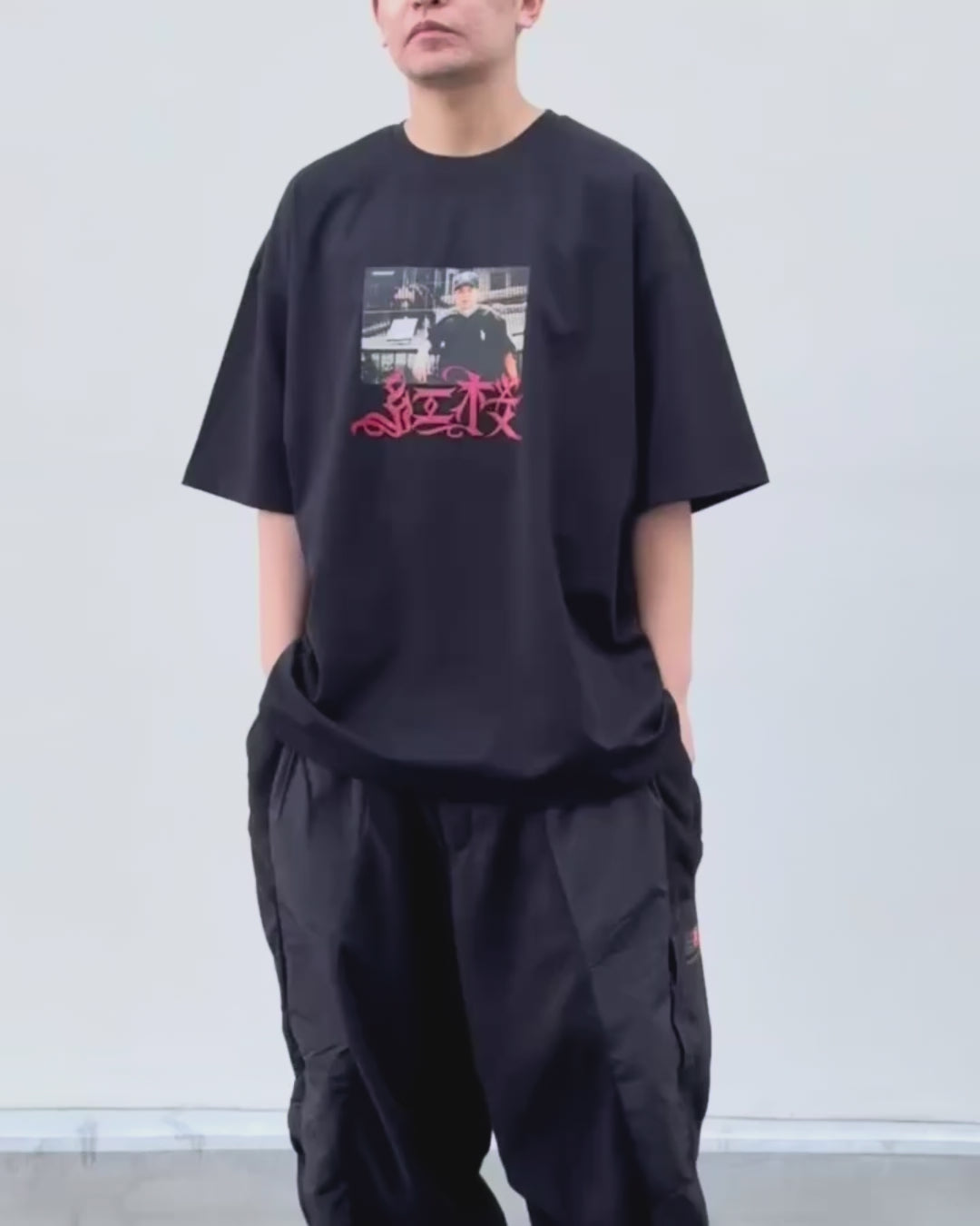 紅桜Tシャツ　紫　2XL TIGHTBOOTH（タイトブース) / x 紅桜 T-SHIRT | 公式通販・JACK in the NET