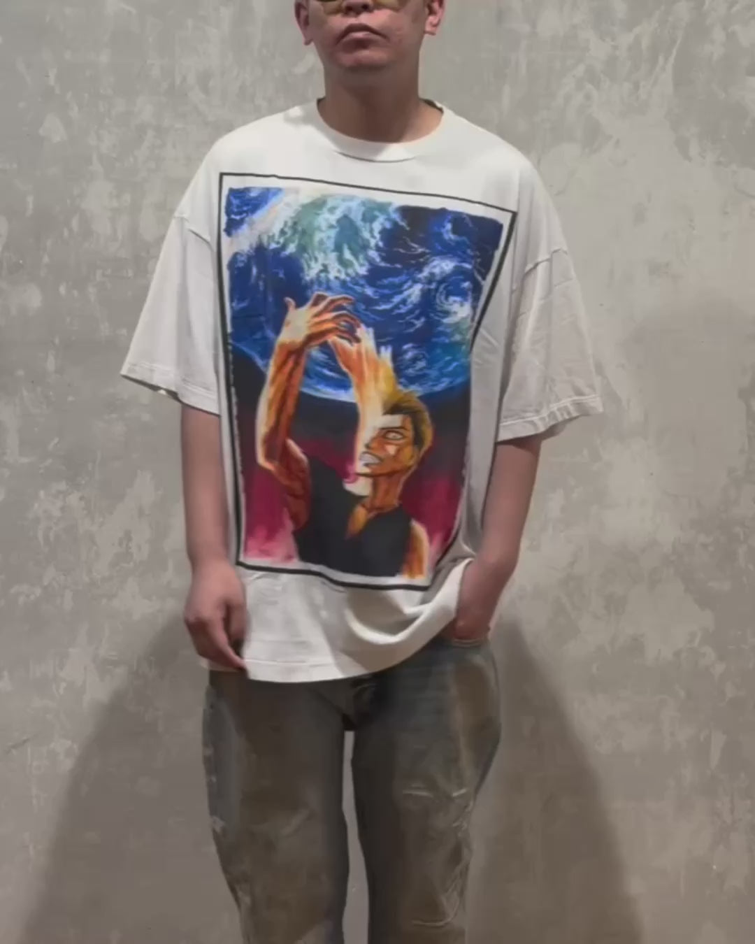 SAINT M×××××× (セントマイケル) × 寄生獣 / SS TEE - | 公式