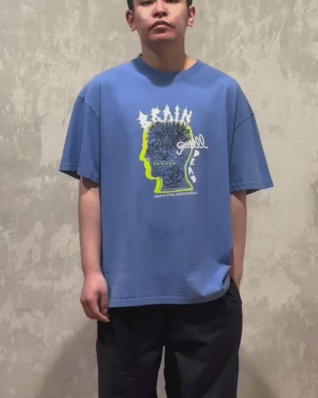 BRAIN DEAD(ブレインデッド) / Ringing Ear T-shirt | 公式通販