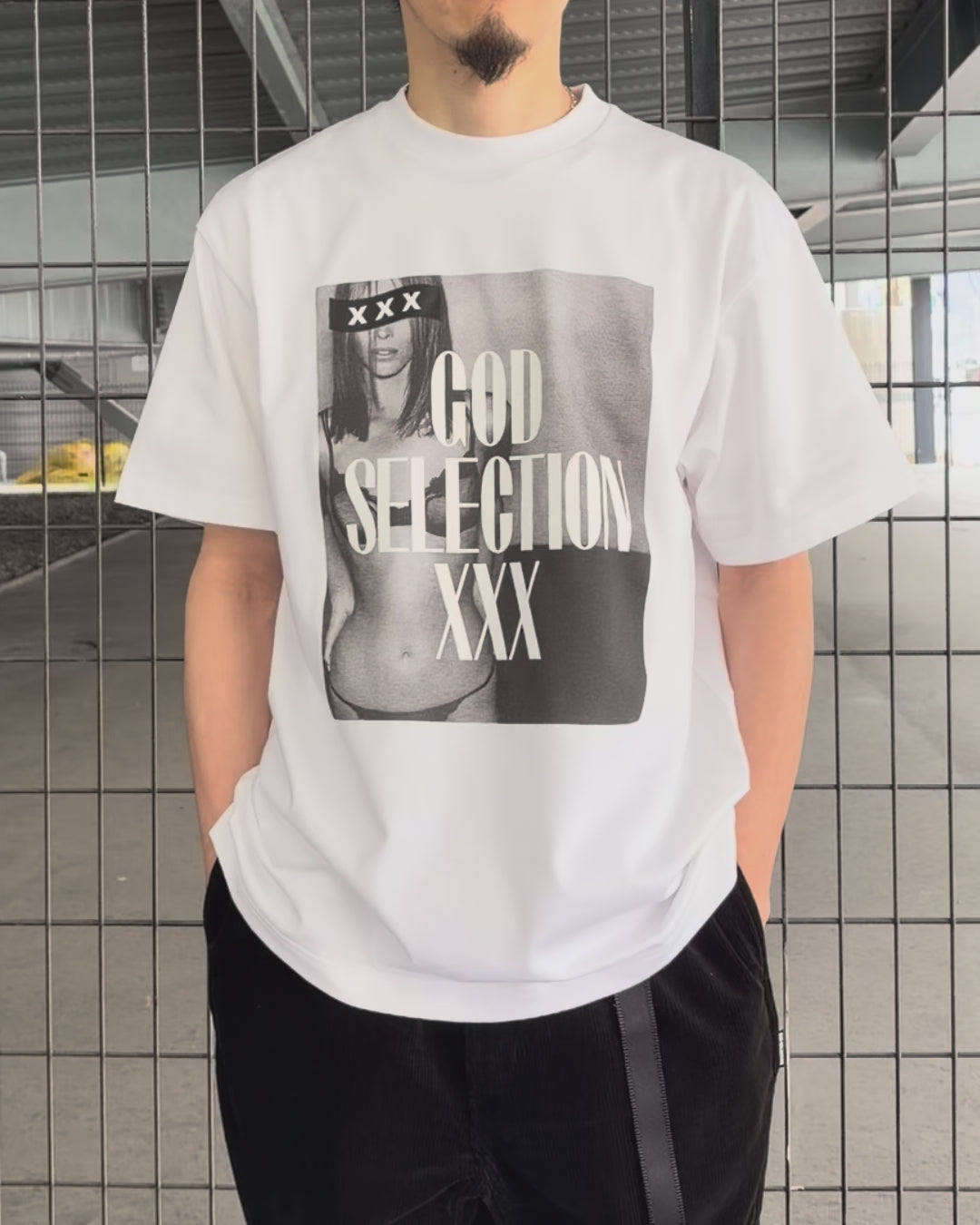 GOD SELECTION XXX(ゴッドセレクショントリプルエックス) / T-SHIRT