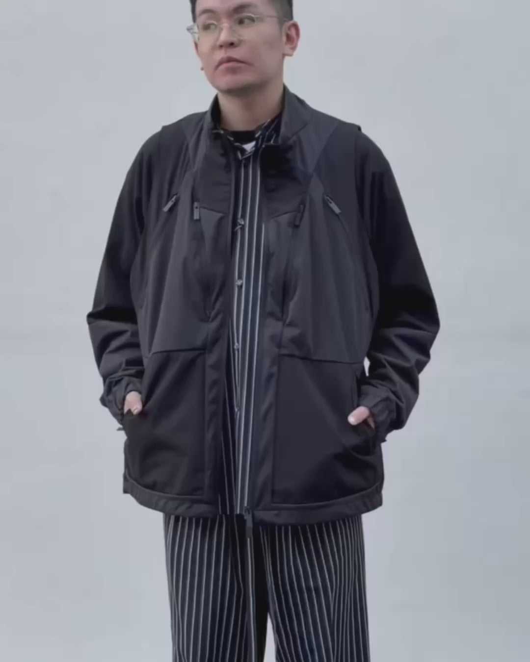 White Mountaineering  / WINDSTOPPER FLOATING SBOCLDER JACKET (WM2671204)