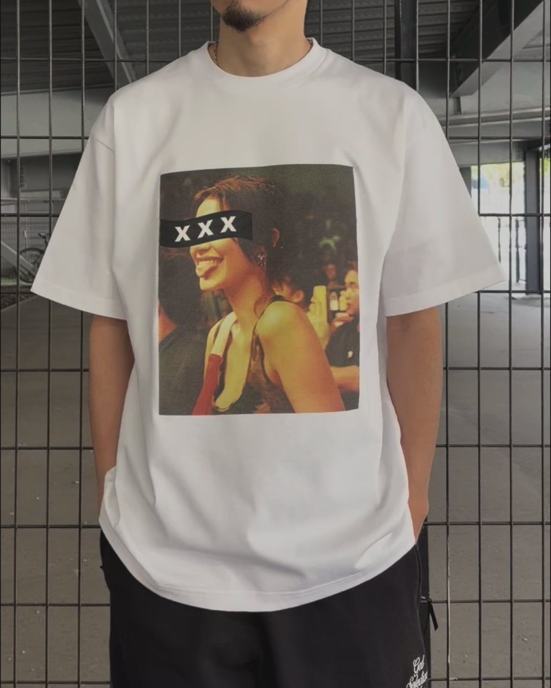 GOD SELECTION XXX(ゴッドセレクショントリプルエックス) / T-SHIRT