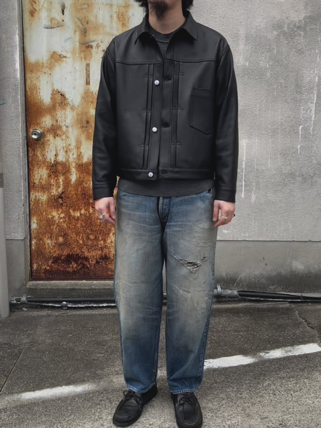 MADNESS の DENIM PANTS (24FW-LP-DNM-JJNI-D001-ING)