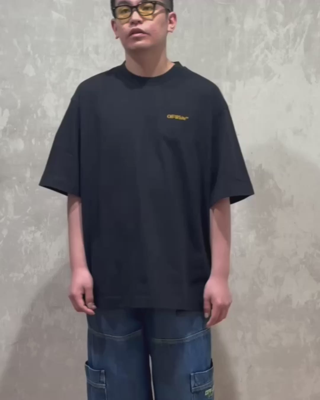 Off-White™ (オフホワイト) / TAPE ARROW SKATE S/S TEE | 公式