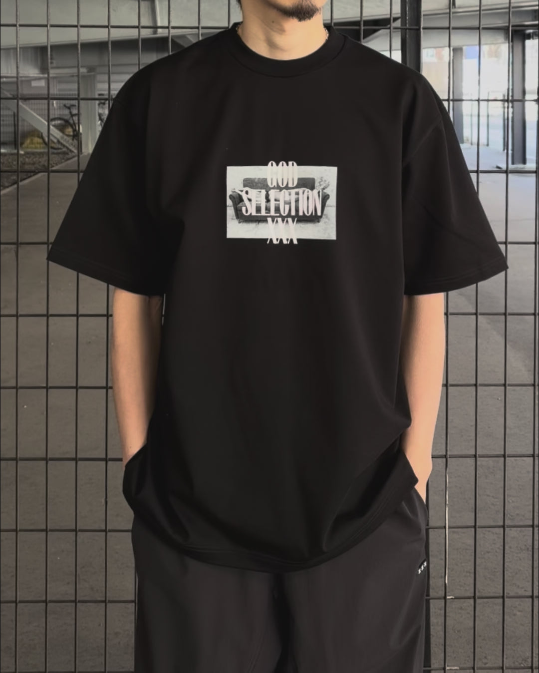 GOD SELECTION XXX(ゴッドセレクショントリプルエックス) / T-SHIRT