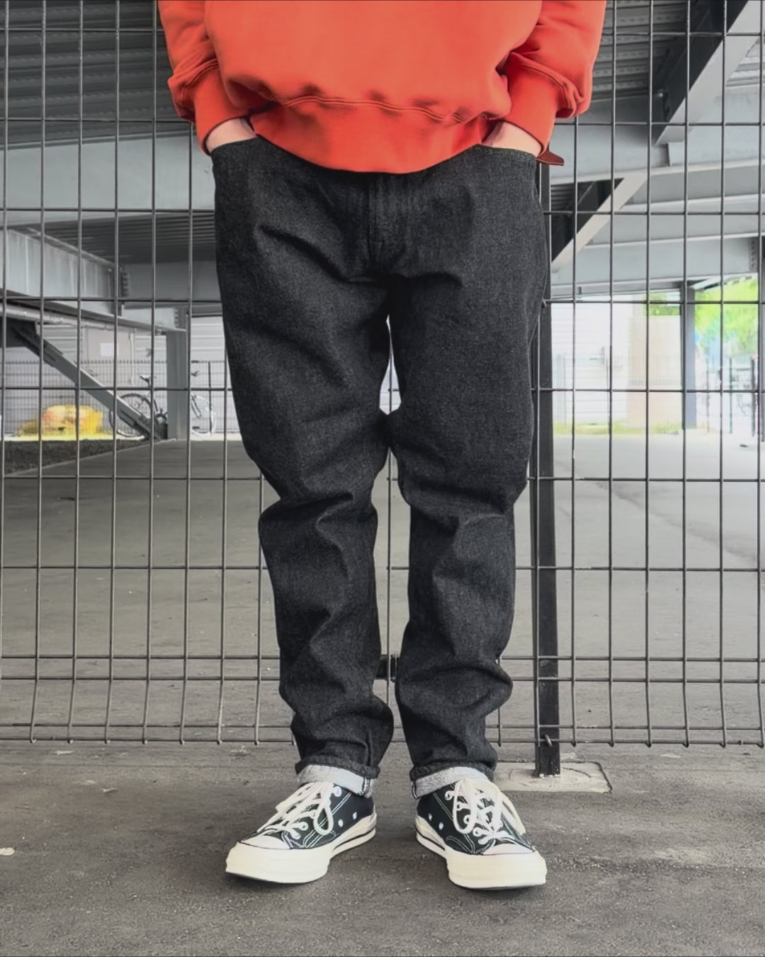 SEQUEL (SEQUEL) / CHINO PANTS (TYPE-XF) | 공식 우편 주문 · JACK in