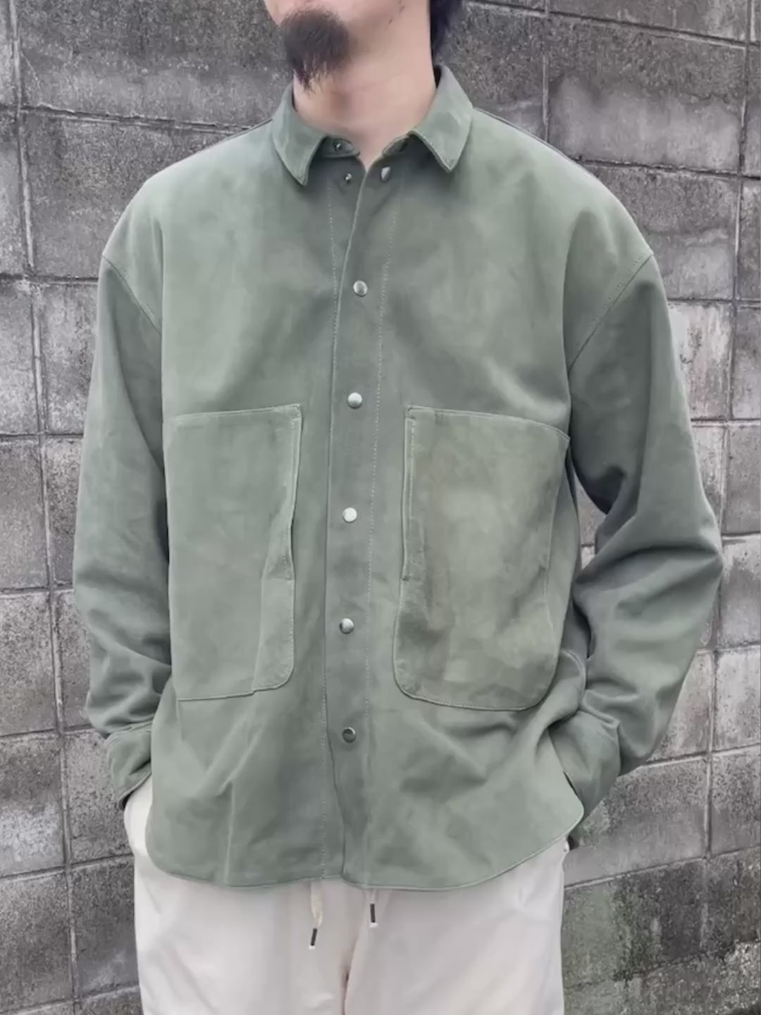 POLYPLOID / SHIRT JACKET B (B-5-001-035)