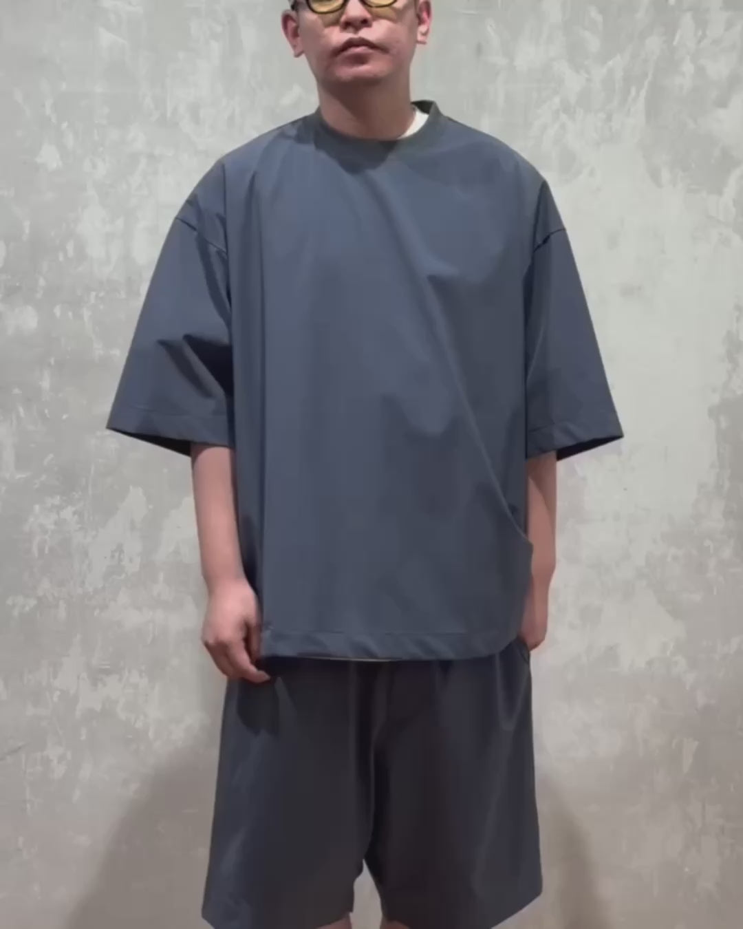 MENDRILL（メンドリル）× N.HOOLYWOOD / Mendrill Woven Tee | 公式