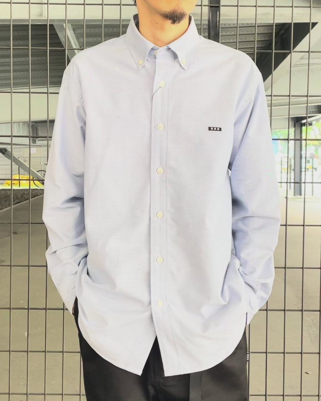 GOD SELECTION XXX(ゴッドセレクショントリプルエックス) / B.D SHIRT
