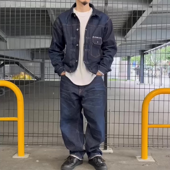 SEQUEL(シークエル) / × FRAGMENT 生立体 DENIM JACKET | 公式