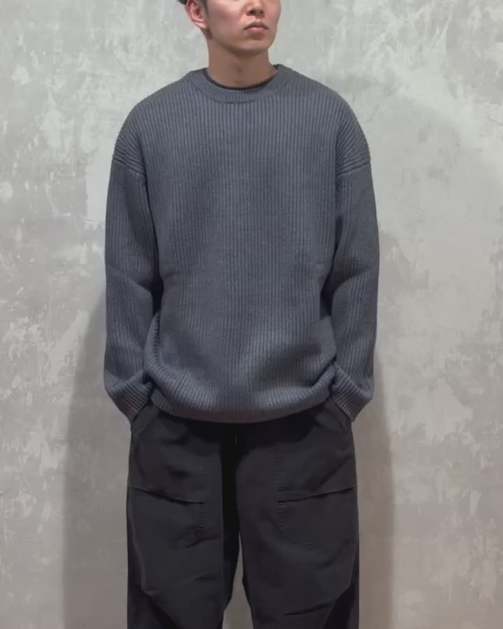 entire studios Knit エンタイアスタジオ ヘビーニットセーター entire studios Knit エンタイアスタジオ ヘビーニットセーター ENTIRE