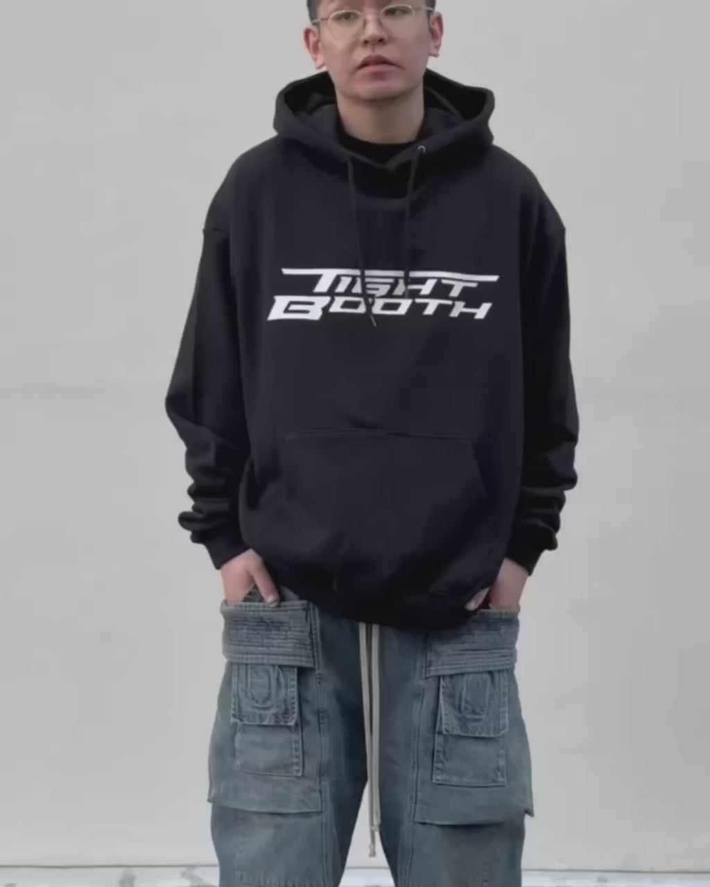 TIGHTBOOTH x SEEDA / ADRENALINE HOODIE (FW25-RC02)