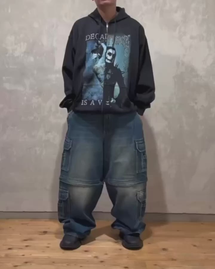 ヴェトモン　ジャージVETEMENTS VETEMENTS (ヴェトモン) 23SS Gamer Jersey Sweatpants ワイド