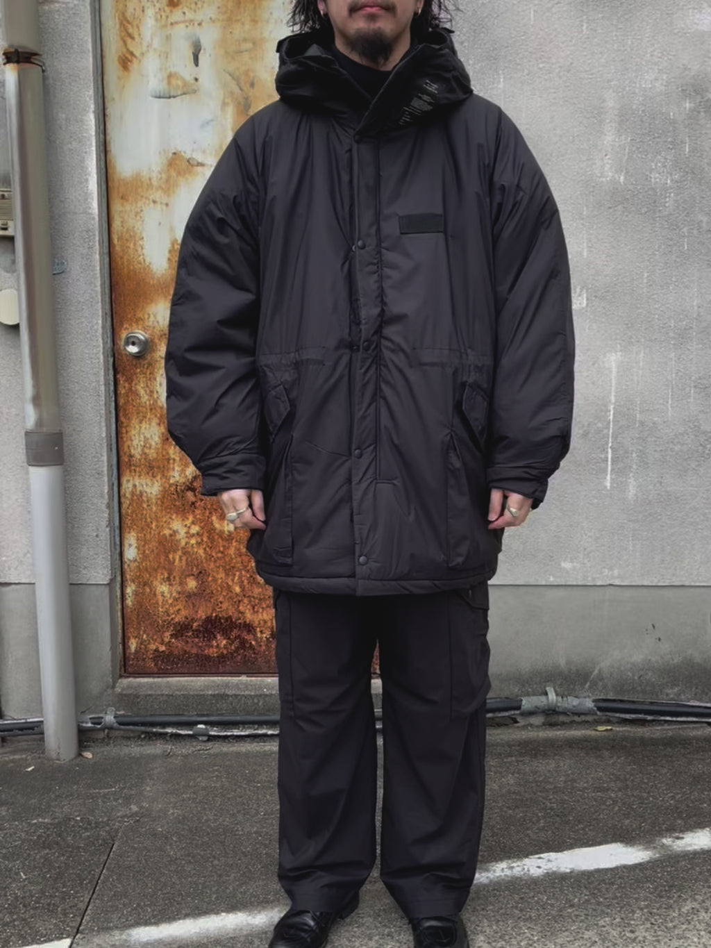 N.HOOLYWOOD TEST PRODUCT EXCHANGE SERVICE  の HOODIE COAT (9242-CO01-001)