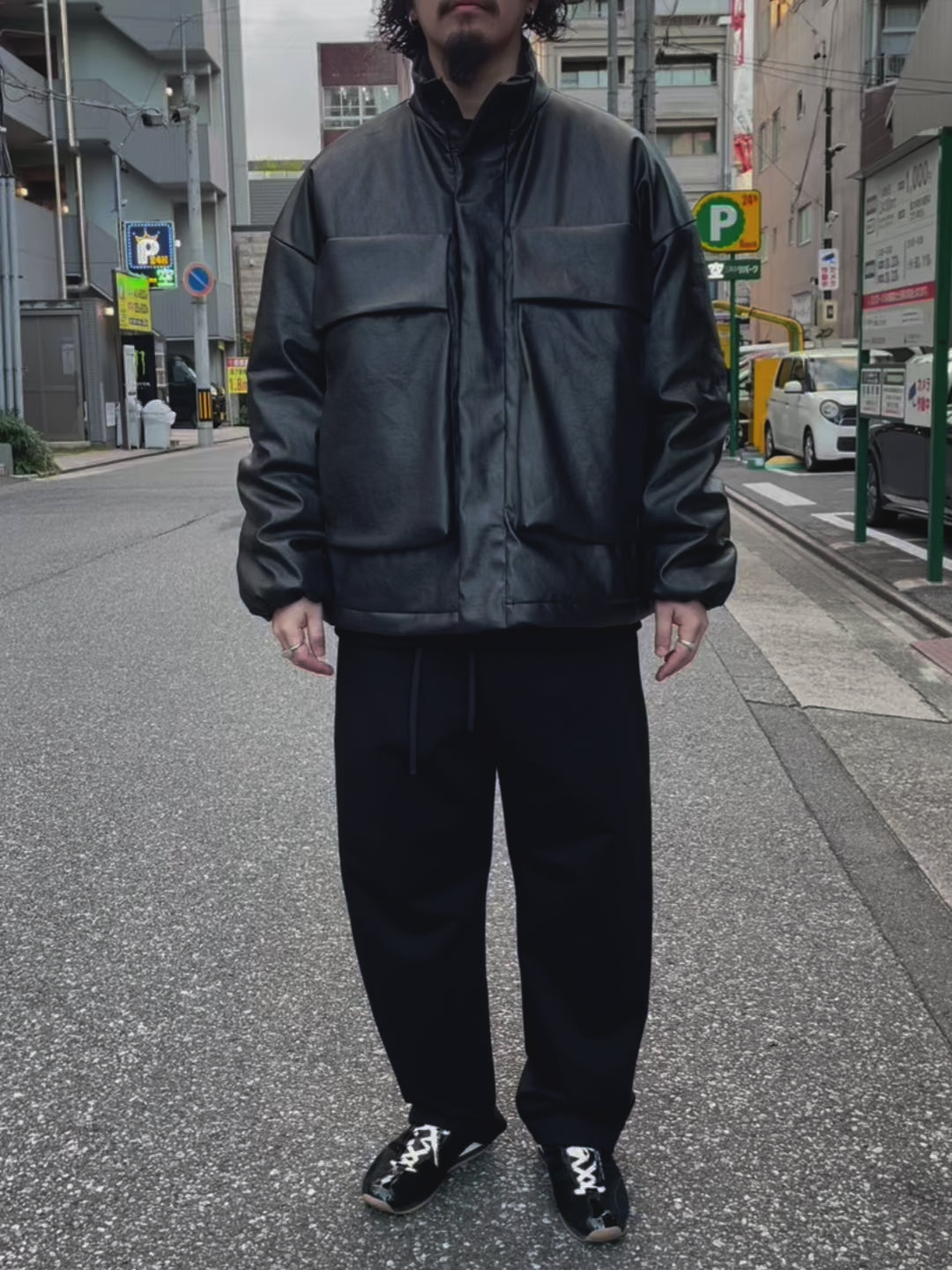 N.HOOLYWOOD COMPILE の STAND COLLAR BLOUSON (2242-BL03-003)