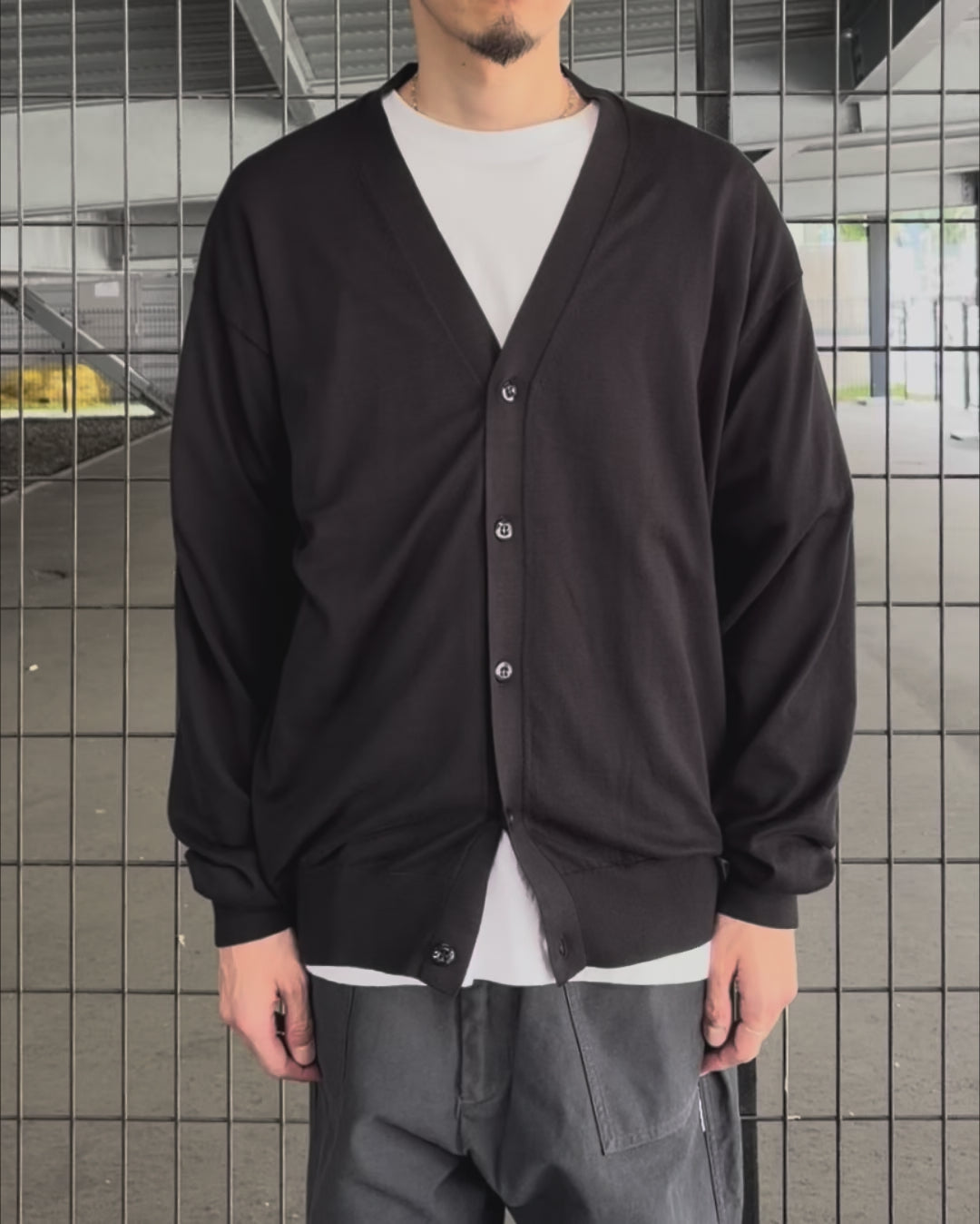 SEQUEL(シークエル) / KNIT CARDIGAN | 公式通販・JACK in the NET