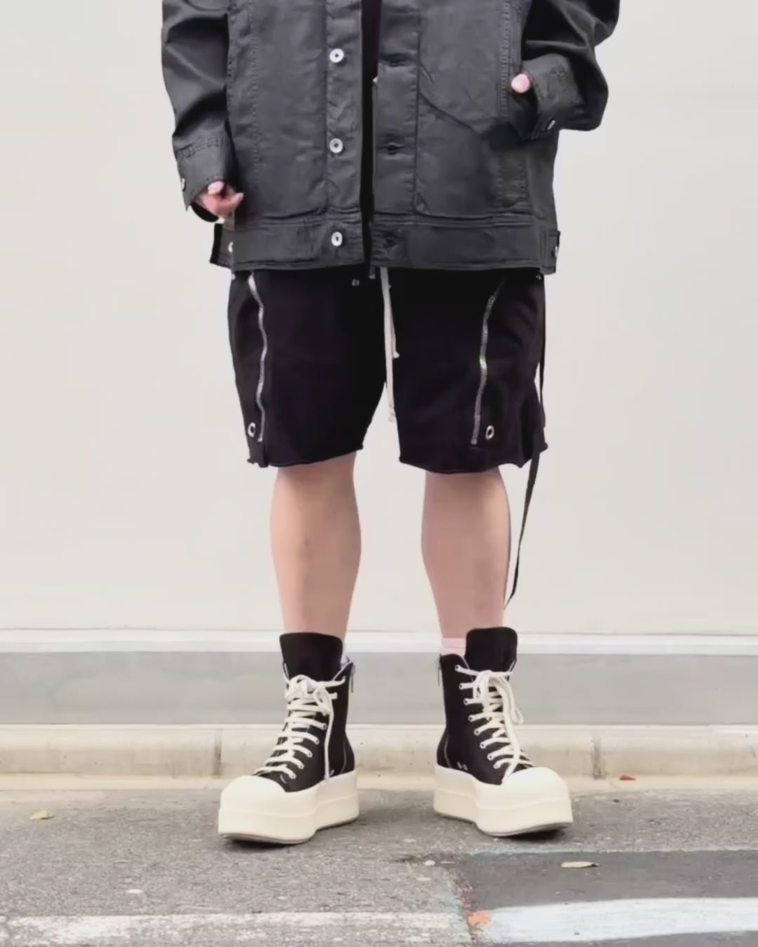 Rick Owens DRKSHDW (リックオウエンス ダークシャドウ) / BAUHAUS