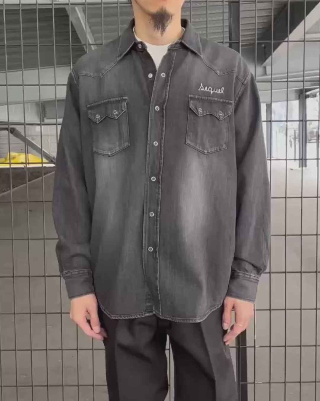 SEQUEL(シークエル) / DENIM SHIRT | 公式通販・JACK in the NET