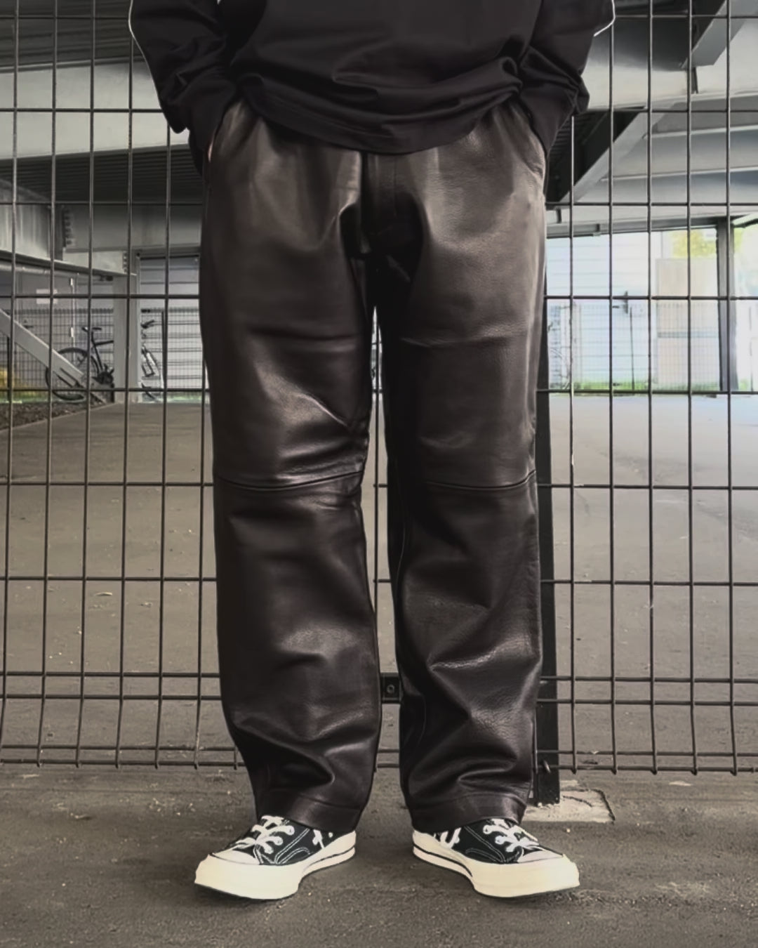 SEQUEL(シークエル) / LEATHER PANTS(TYPE-F) | 公式通販・JACK in the NET